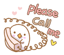 mochi chikens 3 sticker #11991949