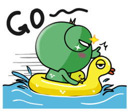 Summer wawaking sticker #11991953