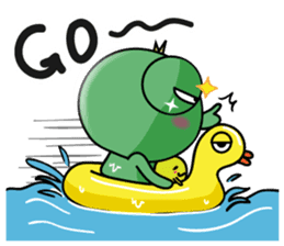 Summer wawaking sticker #11991953