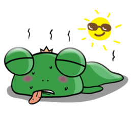 Summer wawaking sticker #11991956