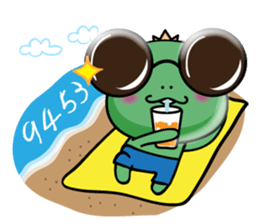 Summer wawaking sticker #11991958