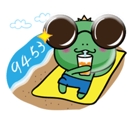 Summer wawaking sticker #11991958