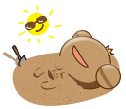 Summer wawaking sticker #11991959