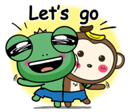 Summer wawaking sticker #11991978