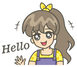 Hi ! Jude sticker #11992030