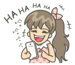 Hi ! Jude sticker #11992035