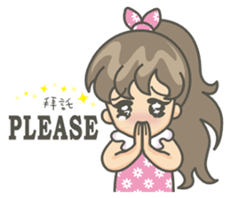 Hi ! Jude sticker #11992047