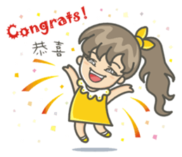 Hi ! Jude sticker #11992057