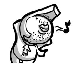 Japanese people Stickers sticker #11992123