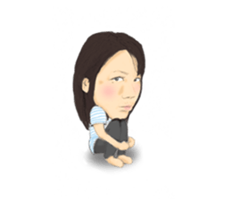 noncyan sticker #11992296