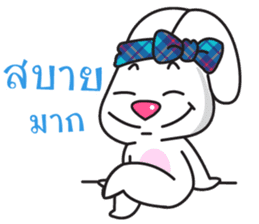 Omo rabbit sticker #11992355