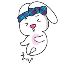 Omo rabbit sticker #11992374