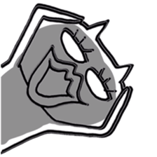 Her name is Guremi sticker #11992575