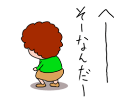 kawaii obachan sticker #11992699
