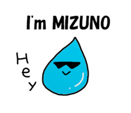 Mizuno Sticker sticker #11992842