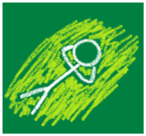 Graffiti of blackboard -Stick Figures- sticker #11993000