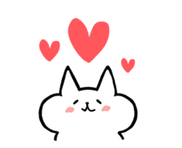 Kumoneko-san of Mokutto village sticker #11993488