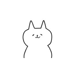 Kumoneko-san of Mokutto village sticker #11993506