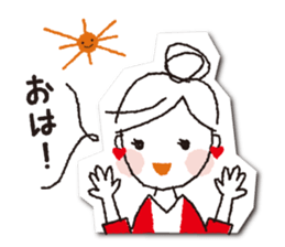 COCONiKURASU-Drops Stamp sticker #11993829