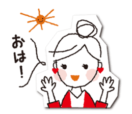 COCONiKURASU-Drops Stamp sticker #11993829