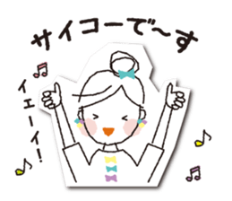 COCONiKURASU-Drops Stamp sticker #11993859