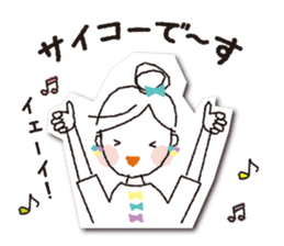 COCONiKURASU-Drops Stamp sticker #11993859