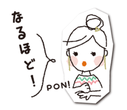 COCONiKURASU-Drops Stamp sticker #11993860