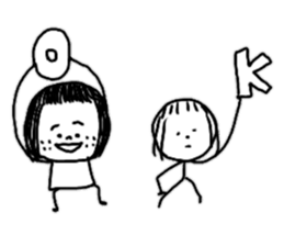 On the eyebrows yuruyurupatsukochan2 sticker #11993999