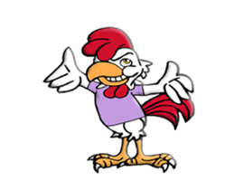 G-Chicken sticker #11994126