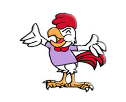 G-Chicken sticker #11994127