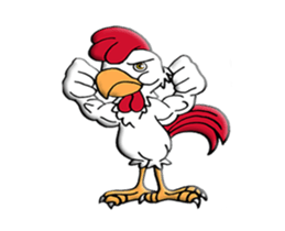 G-Chicken sticker #11994129