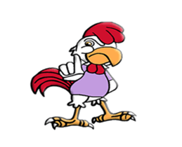 G-Chicken sticker #11994130