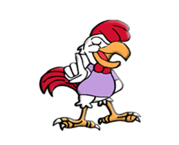 G-Chicken sticker #11994131