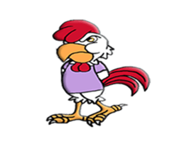 G-Chicken sticker #11994132