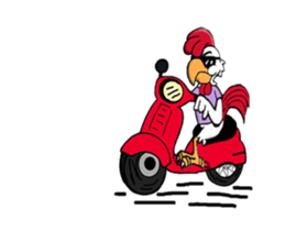 G-Chicken sticker #11994133