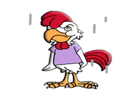 G-Chicken sticker #11994134