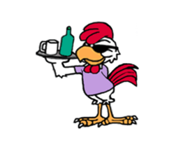 G-Chicken sticker #11994136