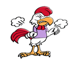 G-Chicken sticker #11994140