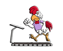G-Chicken sticker #11994141