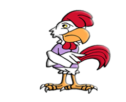 G-Chicken sticker #11994142
