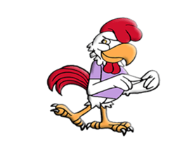 G-Chicken sticker #11994143