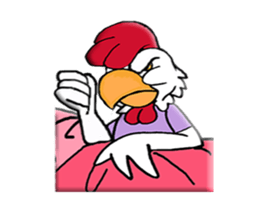 G-Chicken sticker #11994144