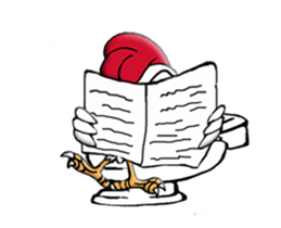 G-Chicken sticker #11994145