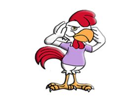 G-Chicken sticker #11994147