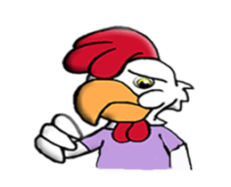 G-Chicken sticker #11994148