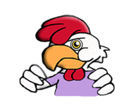G-Chicken sticker #11994149