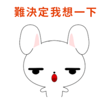 Rabbit Ohoh-Animated Stickers-Part1 sticker #11994201