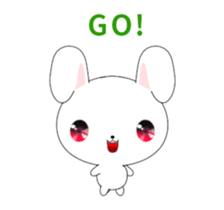Rabbit Ohoh-Animated Stickers-Part1 sticker #11994202