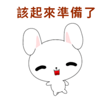 Rabbit Ohoh-Animated Stickers-Part1 sticker #11994209