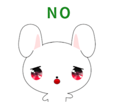 Rabbit Ohoh-Animated Stickers-Part1 sticker #11994210